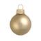 Whitehurst 2ct. 6" Matte Glass Ball Christmas Ornament